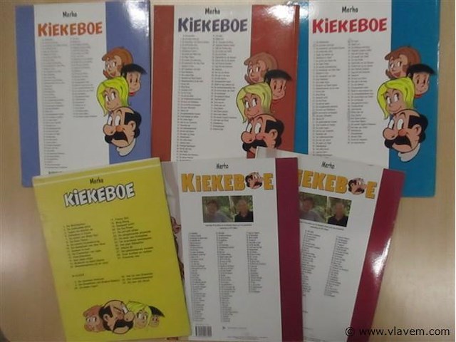 Kiekeboe - afbeelding 2 van  2