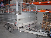 Kiep aanhangwagen henra kp3, xlukp27c018128484, datum 1e insch 02/11/2018, kentekenbewijs deel i+ii, gelijkvormigheidsattest, identificatieverslag - afbeelding 1 van  3