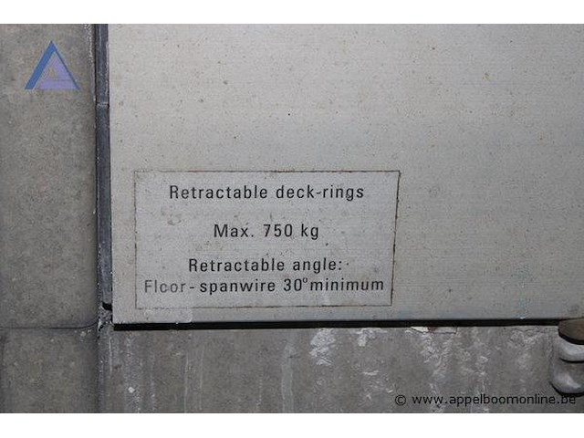 Kiep aanhangwagen henra kp3, xlukp27c018128484, datum 1e insch 02/11/2018, kentekenbewijs deel i+ii, gelijkvormigheidsattest, identificatieverslag - afbeelding 2 van  3