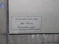 Kiep aanhangwagen henra kp3, xlukp27c018128484, datum 1e insch 02/11/2018, kentekenbewijs deel i+ii, gelijkvormigheidsattest, identificatieverslag - afbeelding 2 van  3