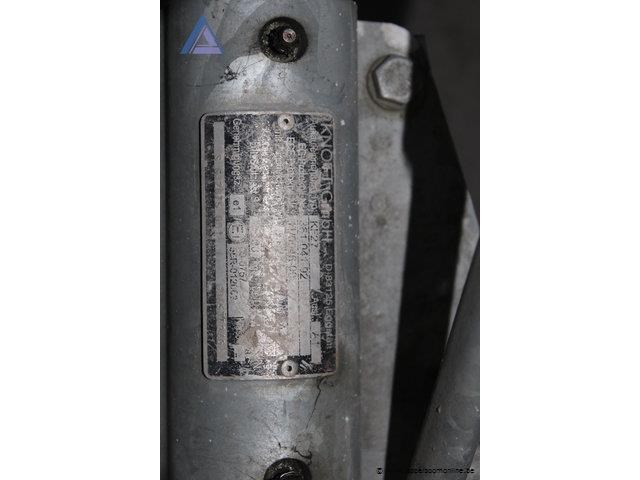 Kiep aanhangwagen henra kp3, xlukp27c018128484, datum 1e insch 02/11/2018, kentekenbewijs deel i+ii, gelijkvormigheidsattest, identificatieverslag - afbeelding 3 van  3