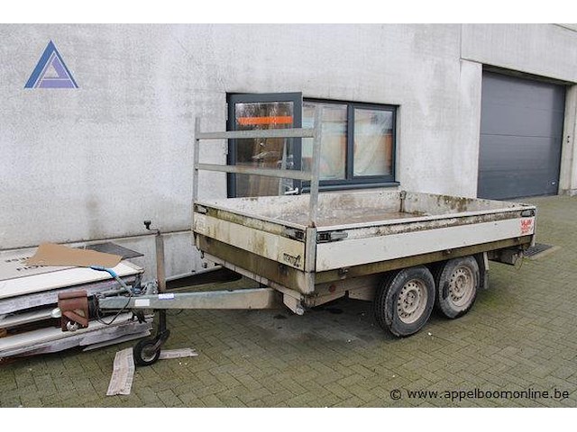 Kiep aanhangwagen henra, xluk327b07h104578, datum eerste insch 28/06/2007, kentekenbewijs, gelijkvormigheidsattest, identificatieverslag - afbeelding 1 van  2