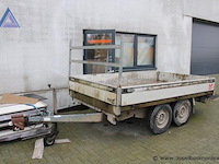 Kiep aanhangwagen henra, xluk327b07h104578, datum eerste insch 28/06/2007, kentekenbewijs, gelijkvormigheidsattest, identificatieverslag - afbeelding 1 van  2