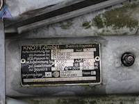 Kiep aanhangwagen henra, xluk327b07h104578, datum eerste insch 28/06/2007, kentekenbewijs, gelijkvormigheidsattest, identificatieverslag - afbeelding 2 van  2