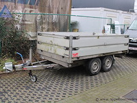 Kiep aanhangwagen henra, xlukp27c018126281, datum 1e insch 26/03/2018, kentekenbewijs deel i+ii, gelijkvormigheidsattest, identificatieverslag - afbeelding 1 van  5