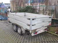 Kiep aanhangwagen henra, xlukp27c018126281, datum 1e insch 26/03/2018, kentekenbewijs deel i+ii, gelijkvormigheidsattest, identificatieverslag - afbeelding 2 van  5