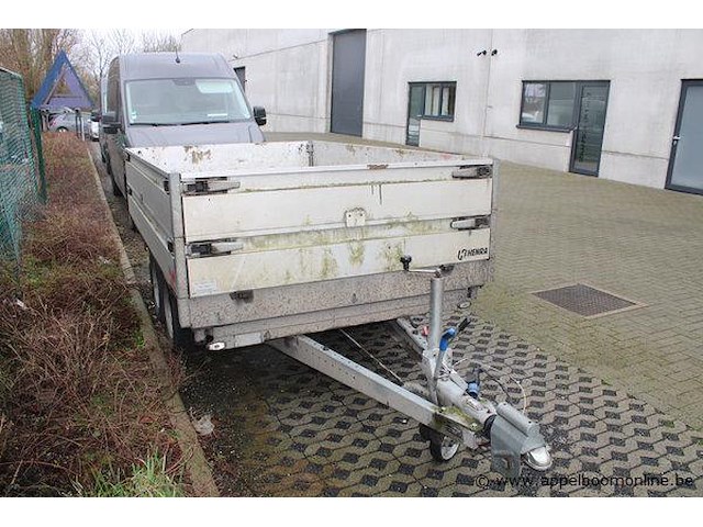 Kiep aanhangwagen henra, xlukp27c018126281, datum 1e insch 26/03/2018, kentekenbewijs deel i+ii, gelijkvormigheidsattest, identificatieverslag - afbeelding 5 van  5