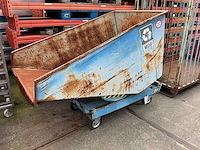 Kiep afvalcontainer - afbeelding 1 van  1