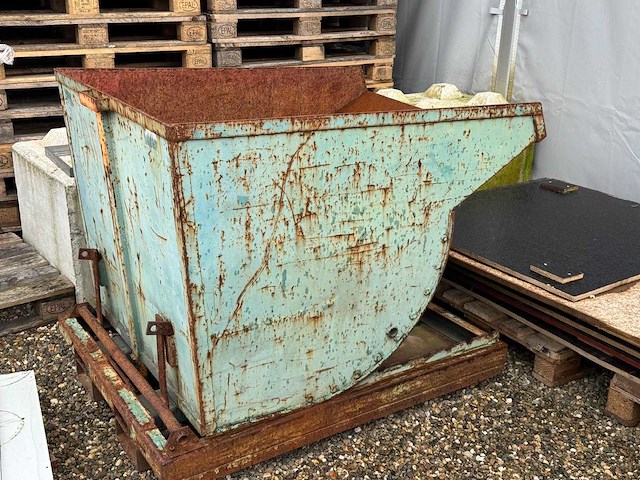 Kiepbak 1300x1000x1050mm - afbeelding 1 van  4