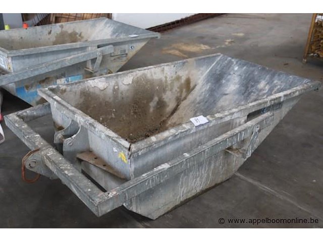 Kiepbak, eichinger, 750 l - afbeelding 1 van  3