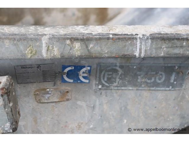 Kiepbak, eichinger, 750 l - afbeelding 2 van  3