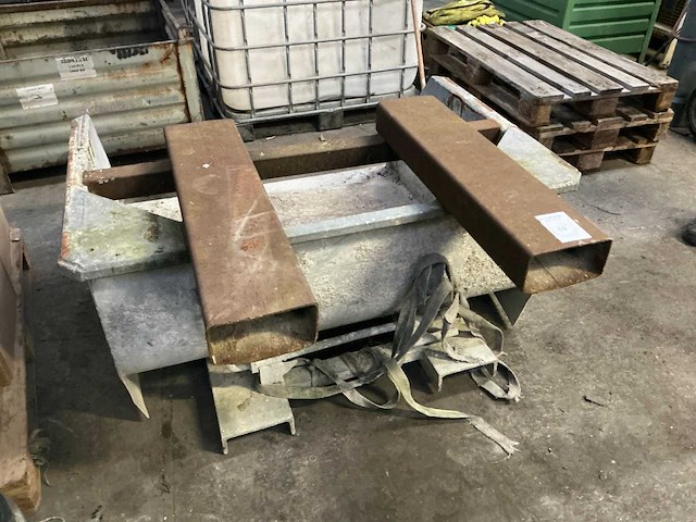 Kiepbak voor heftruck - afbeelding 2 van  7