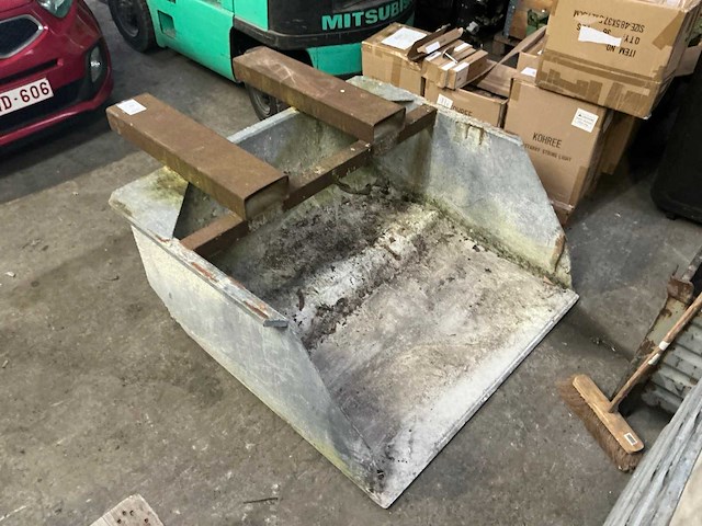 Kiepbak voor heftruck - afbeelding 3 van  7