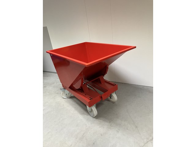 Kiepcontainer 320l - volume 0,30m³ - 1500kg - afbeelding 1 van  4