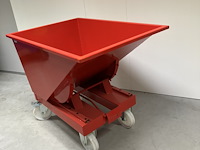 Kiepcontainer 320l - volume 0,30m³ - 1500kg - afbeelding 1 van  4