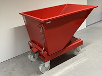 Kiepcontainer 320l - volume 0,30m³ - 1500kg - afbeelding 2 van  4