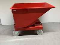 Kiepcontainer 320l - volume 0,30m³ - 1500kg - afbeelding 3 van  4