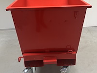Kiepcontainer 320l - volume 0,30m³ - 1500kg - afbeelding 3 van  5