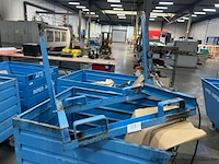 Kiepframe van het merk bauer südlohn, type bst 90, bouwjaar 2017. cap 2000kg