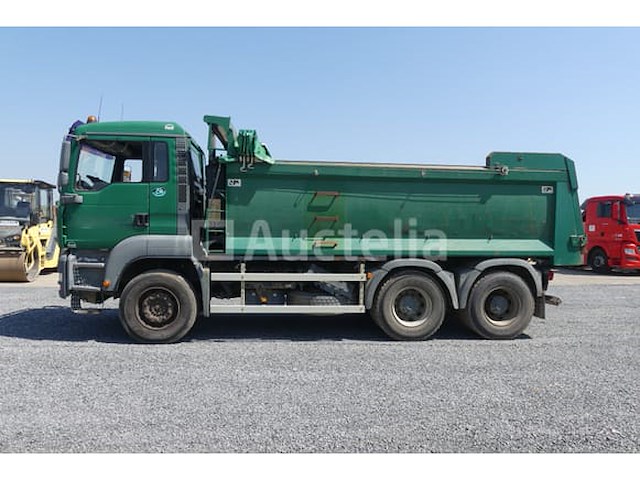 Kiepwagen man tga (2006-538,483 km)(vin: wmah26zz87m462135) - afbeelding 8 van  73