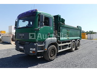 Kiepwagen man tga (2006-538,483 km)(vin: wmah26zz87m462135)