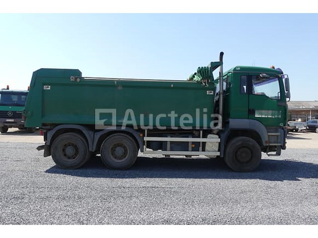 Kiepwagen man tga (2006-538,483 km)(vin: wmah26zz87m462135) - afbeelding 13 van  73