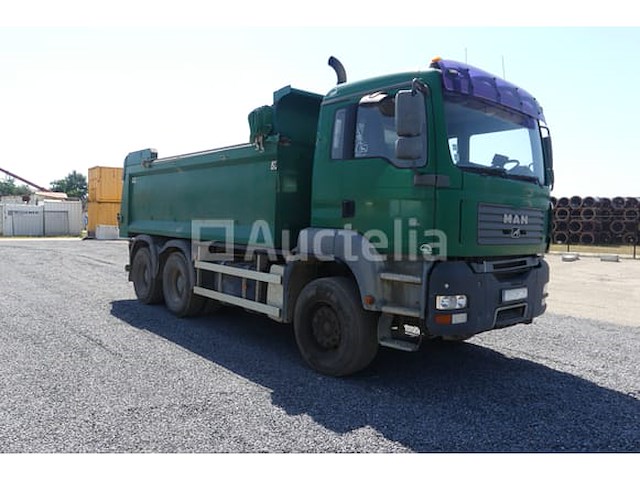 Kiepwagen man tga (2006-538,483 km)(vin: wmah26zz87m462135) - afbeelding 14 van  73