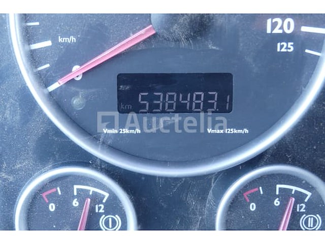 Kiepwagen man tga (2006-538,483 km)(vin: wmah26zz87m462135) - afbeelding 20 van  73
