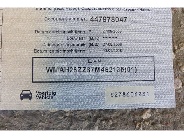 Kiepwagen man tga (2006-538,483 km)(vin: wmah26zz87m462135) - afbeelding 45 van  73