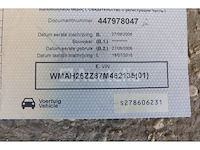 Kiepwagen man tga (2006-538,483 km)(vin: wmah26zz87m462135) - afbeelding 45 van  73