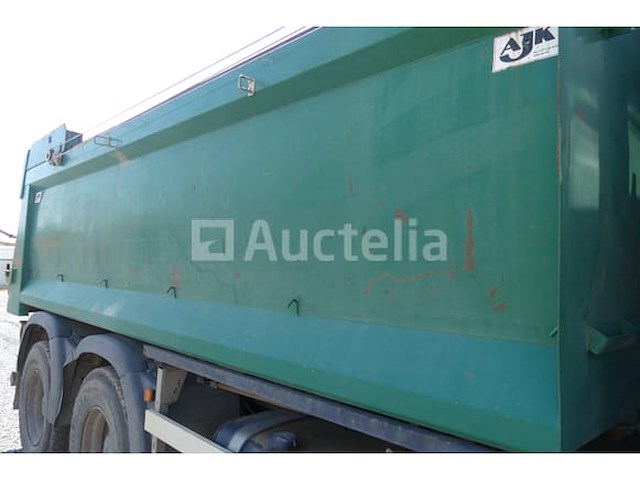 Kiepwagen man tga (2006-538,483 km)(vin: wmah26zz87m462135) - afbeelding 66 van  73