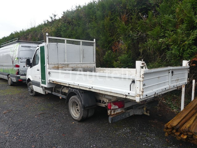 Kiepwagen mercedes-benz sprinter (2008-211,583 km) (vin: wdb9061531n390162) - afbeelding 1 van  32