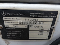 Kiepwagen mercedes-benz sprinter (2008-211,583 km) (vin: wdb9061531n390162) - afbeelding 19 van  32
