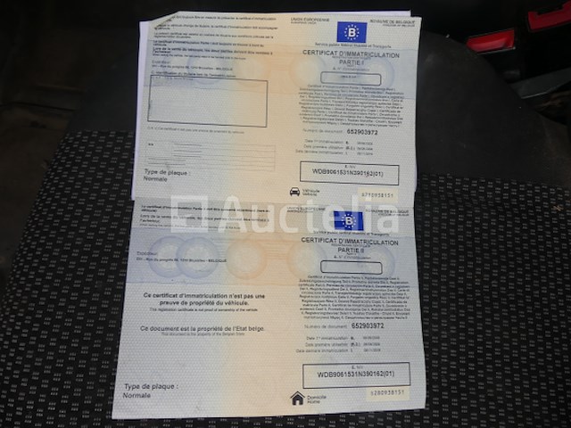 Kiepwagen mercedes-benz sprinter (2008-211,583 km) (vin: wdb9061531n390162) - afbeelding 25 van  32