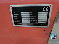 Kiepwagen voor vorkheftruck - afbeelding 7 van  7