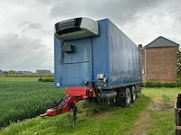 Kiesling koel/transportwagen