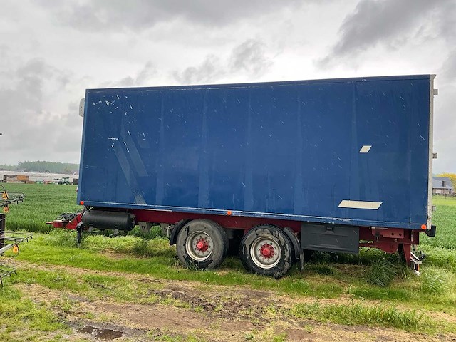 Kiesling koel/transportwagen - afbeelding 7 van  10