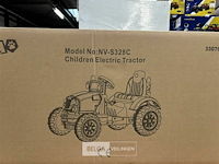 Kijana elect. tractor yellow w/o bucket - afbeelding 2 van  4