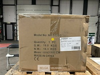 Kijana elect. tractor yellow w/o bucket - afbeelding 3 van  4