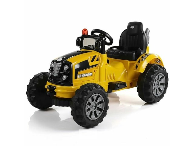 Kijana elect. tractor yellow w/o bucket - afbeelding 1 van  3