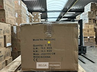 Kijana elect. tractor yellow w/o bucket - afbeelding 2 van  3