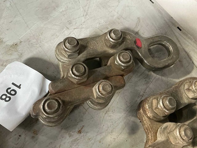 Kikkerklem (4x) - afbeelding 1 van  3