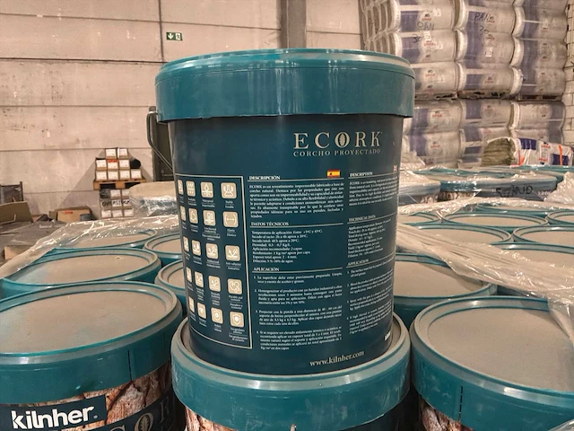 Kilnher base natural fino spuitkurk (44x) - afbeelding 2 van  4
