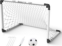 Kimaya opvouwbaar voetbaldoel (5-in-1 set) - afbeelding 1 van  4