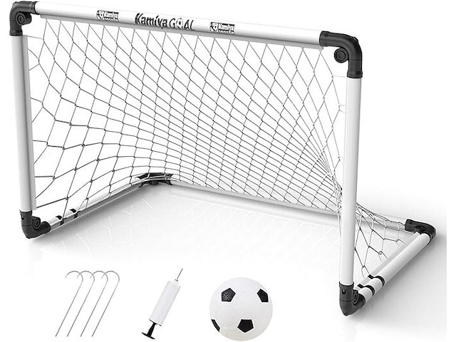 Kimaya opvouwbaar voetbaldoel (5-in-1 set) - afbeelding 1 van  4