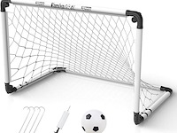 Kimaya opvouwbaar voetbaldoel (5-in-1 set) - afbeelding 1 van  4