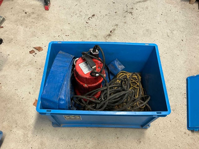 Kin pumps as 400a dompelpomp - afbeelding 1 van  5