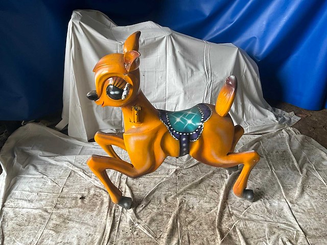 Kind carrouselbambi - afbeelding 1 van  7