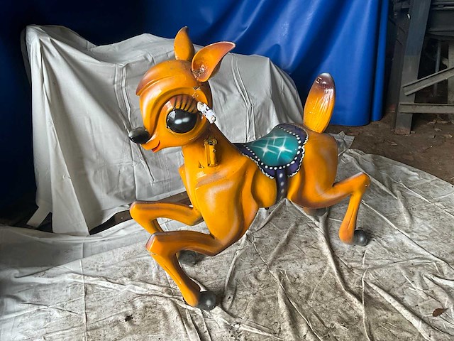 Kind carrouselbambi - afbeelding 2 van  7