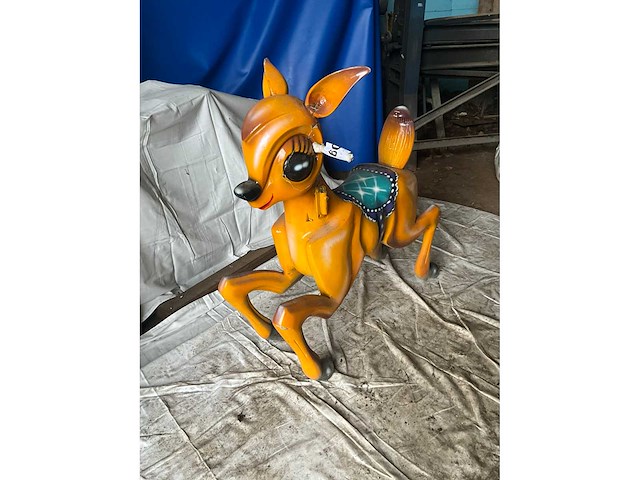 Kind carrouselbambi - afbeelding 3 van  7